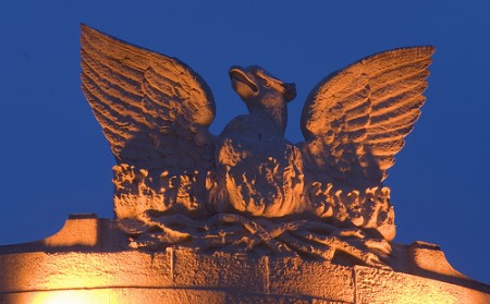 The Phoenix rising, a mythical bird, photo courtesty of